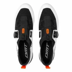DMT KT1 BOA Triathlon Shoes White Black -Bikes Shop dm 5266 7421 c 005