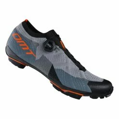 DMT KM1 MTB Shoes Grey Black Orange