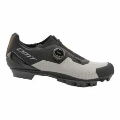 DMT KM4 MTB Shoes Black Silver