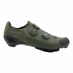 DMT MH10 MTB Shoes Dark Green Black