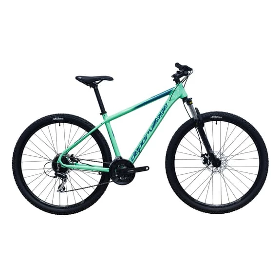Deporvillage SL100 Lady 29" MTB Bike Turquoise Black Women 1 Deporvillage SL100 Lady 29" MTB Bike Turquoise Black Women