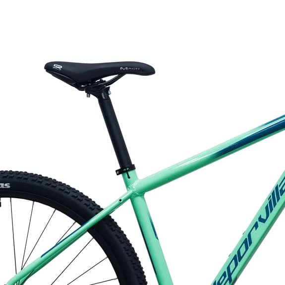 Deporvillage SL100 Lady 29" MTB Bike Turquoise Black Women 2 Deporvillage SL100 Lady 29" MTB Bike Turquoise Black Women - Image 2