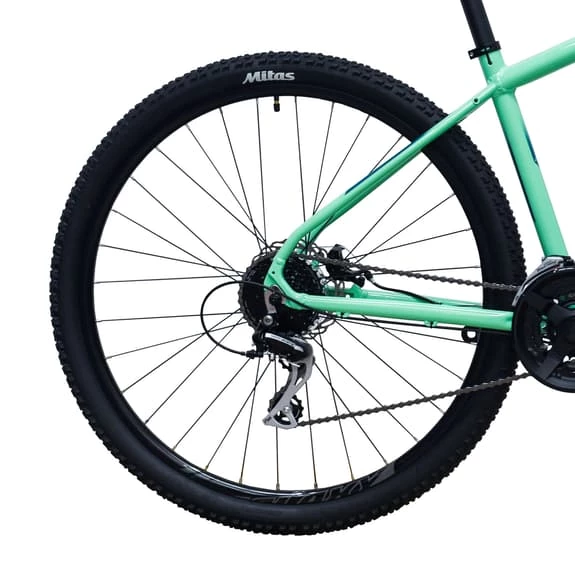 Deporvillage SL100 Lady 29" MTB Bike Turquoise Black Women 3 Deporvillage SL100 Lady 29" MTB Bike Turquoise Black Women - Image 3