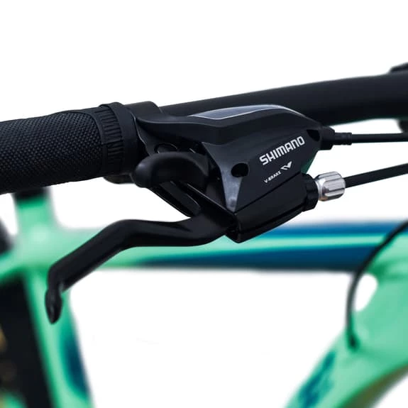 Deporvillage SL100 Lady 29" MTB Bike Turquoise Black Women 6 Deporvillage SL100 Lady 29" MTB Bike Turquoise Black Women - Image 6