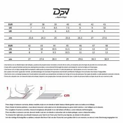 DPV Proteus MTB Shoes + DPV Shoe Cleaner 400 M Kit -Bikes Shop dpv m sh recomendation st v2 13