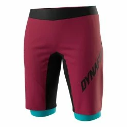 Dynafit Ride Light 2 In 1 Dynastretch Shorts Maroon Women