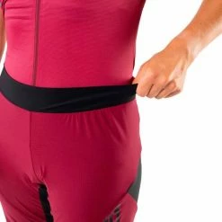 Dynafit Ride Light 2 In 1 Dynastretch Shorts Maroon Women -Bikes Shop dy 71467 6211 004