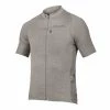 Endura GV500 Reiver Short Sleeve Jersey Fossil Grey
