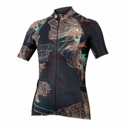 Endura Outdoor Trail Short Sleeve Jersey Black Women