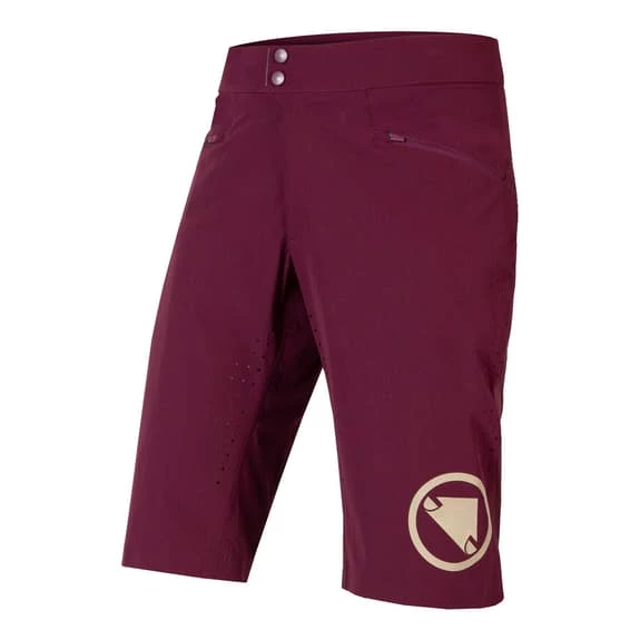 Endura SingleTrack Shorts Without Chamois Lilac 1 Endura SingleTrack Shorts Without Chamois Lilac