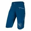 Endura SingleTrack II Shorts Without Chamois Deep Blue Women