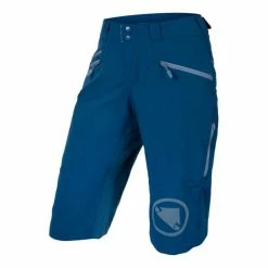 Endura SingleTrack II Shorts Without Chamois Deep Blue Women