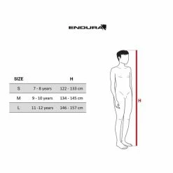 Endura One Clan Raglan Long Sleeve Jersey Black Grey Kids -Bikes Shop end c cl st v1