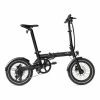 EOVOLT Morning Folding 16" Electric Bicycle Black