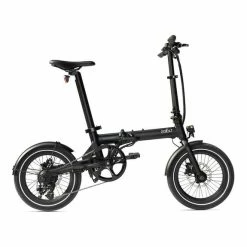 EOVOLT Morning Folding 16" Electric Bicycle Black