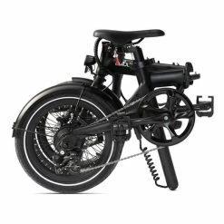 EOVOLT Morning Folding 16" Electric Bicycle Black -Bikes Shop eov ev07 10 003