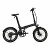 EOVOLT Afternoon 20" Electric Folding Bicycle Black