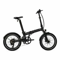 EOVOLT Afternoon 20" Electric Folding Bicycle Black