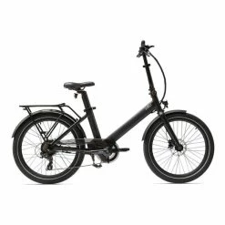EOVOLT Evening 24" Folding Electric Bicycle Black
