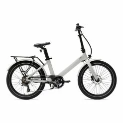 EOVOLT Evening 24" Folding Electric Bicycle Grey