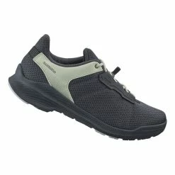 Shimano EX3 Cycling Shoes Dark Grey Mint Green Women