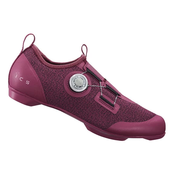 Shimano IC5 Women Shoes Wine Red 1 Shimano IC5 Women Shoes Wine Red
