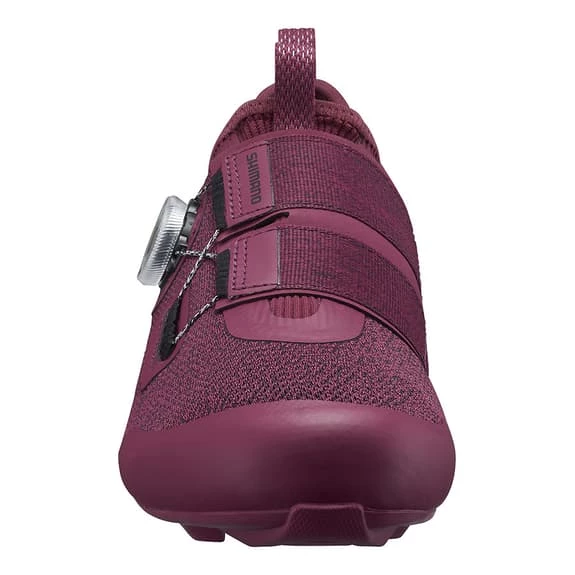 Shimano IC5 Women Shoes Wine Red 4 Shimano IC5 Women Shoes Wine Red - Image 4
