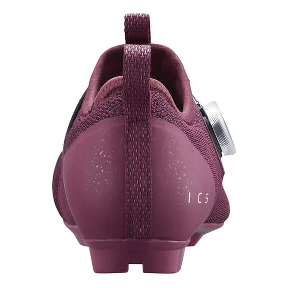 Shimano IC5 Women Shoes Wine Red 5 Shimano IC5 Women Shoes Wine Red - Image 5