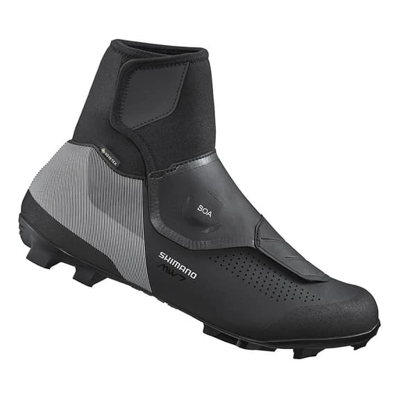 Shimano MW7 GORE-TEX MTB Shoes Black 1 Shimano MW7 GORE-TEX MTB Shoes Black