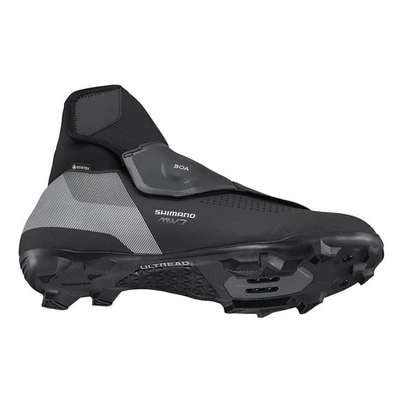 Shimano MW7 GORE-TEX MTB Shoes Black 4 Shimano MW7 GORE-TEX MTB Shoes Black - Image 4