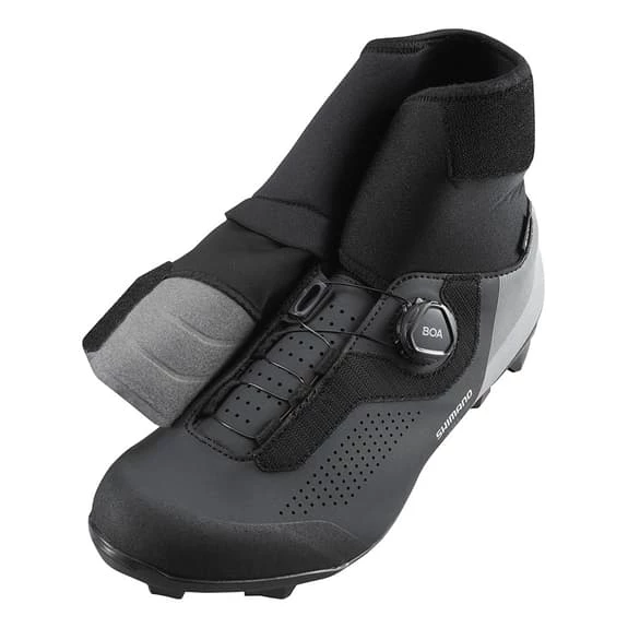 Shimano MW7 GORE-TEX MTB Shoes Black 6 Shimano MW7 GORE-TEX MTB Shoes Black - Image 6