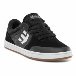 Etnies Marana Shoes Black White Kids