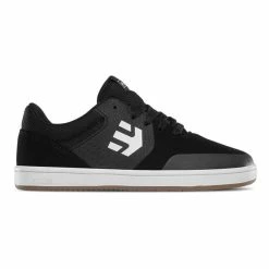 Etnies Marana Shoes Black White Kids -Bikes Shop etn 4301000120 968 003