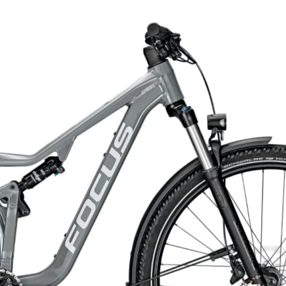 Focus Thron 6.8 EQP 29" MTB Bike Grey 2 Focus Thron 6.8 EQP 29" MTB Bike Grey - Image 2