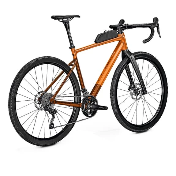 Focus Atlas 6.7 Gravel Bike Black Orange 2 Focus Atlas 6.7 Gravel Bike Black Orange - Image 2