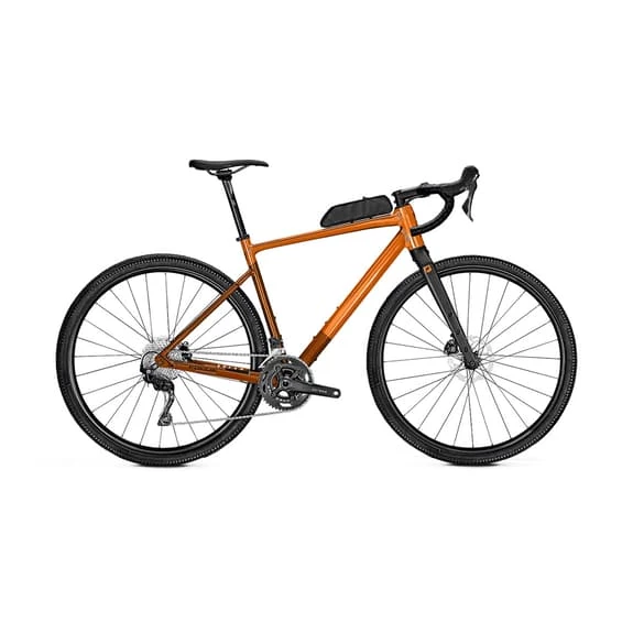 Focus Atlas 6.7 Gravel Bike Black Orange 3 Focus Atlas 6.7 Gravel Bike Black Orange - Image 3