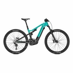Focus Thron2 6.7 Electric Bike Blue Black