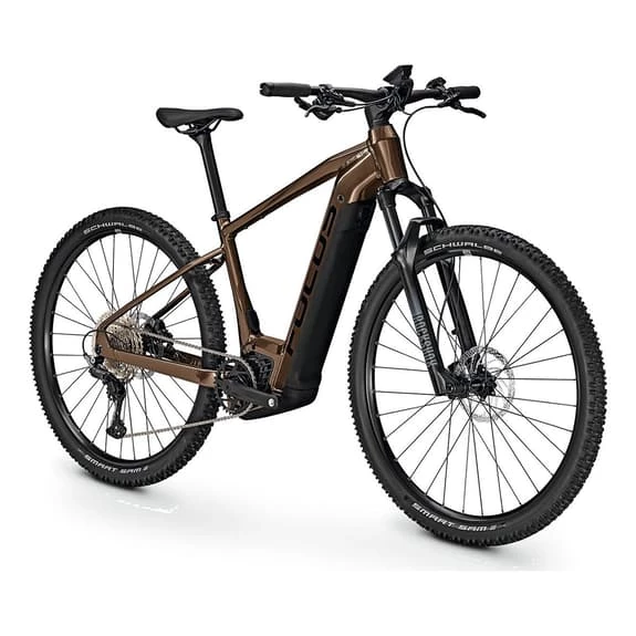 Focus Jarifa2 6.8 29" Electric Bike Brown 2 Focus Jarifa2 6.8 29" Electric Bike Brown - Image 2