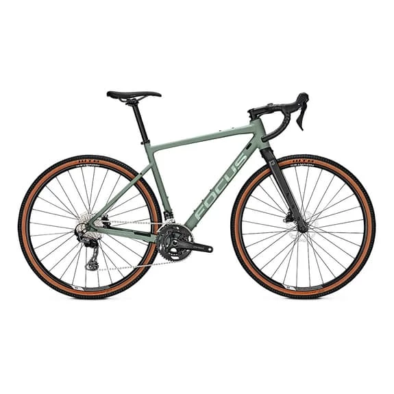 Focus Atlas 6.8 Gravel Bike Green 1 Focus Atlas 6.8 Gravel Bike Green