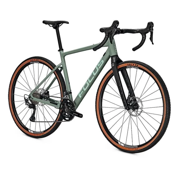 Focus Atlas 6.8 Gravel Bike Green 2 Focus Atlas 6.8 Gravel Bike Green - Image 2