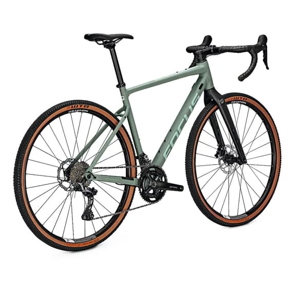 Focus Atlas 6.8 Gravel Bike Green 3 Focus Atlas 6.8 Gravel Bike Green - Image 3