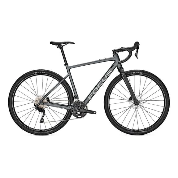Focus Atlas 6.7 Gravel Bike Grey 1 Focus Atlas 6.7 Gravel Bike Grey