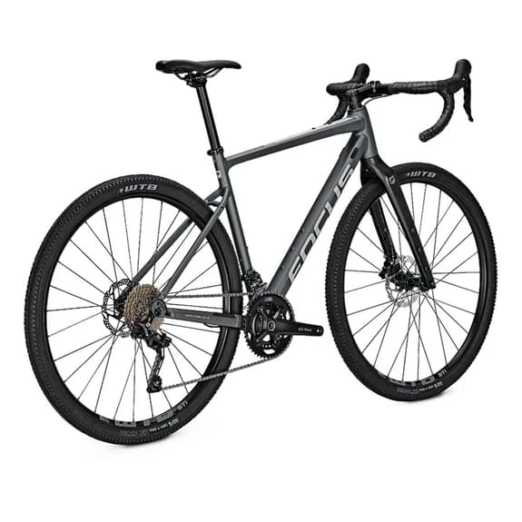 Focus Atlas 6.7 Gravel Bike Grey 2 Focus Atlas 6.7 Gravel Bike Grey - Image 2