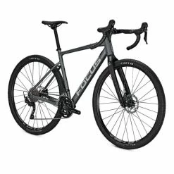 Focus Atlas 6.7 Gravel Bike Grey 6 Focus Atlas 6.7 Gravel Bike Grey -Bikes Shop fcs 641019420 c 003
