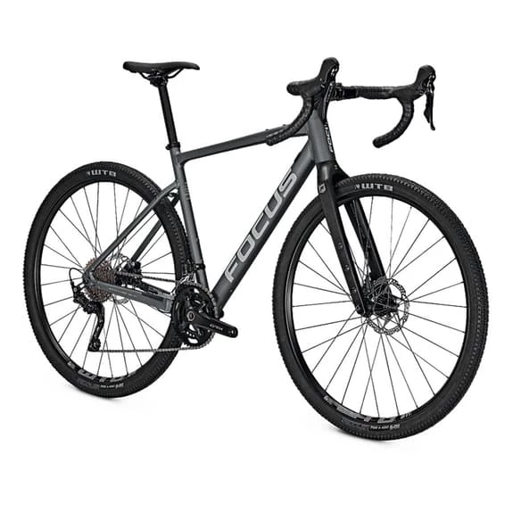 Focus Atlas 6.7 Gravel Bike Grey 3 Focus Atlas 6.7 Gravel Bike Grey - Image 3