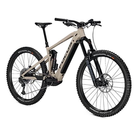 Focus Sam2 6.8 Electric Bike Brown 2 Focus Sam2 6.8 Electric Bike Brown - Image 2