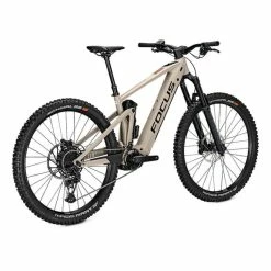 Focus Sam2 6.8 Electric Bike Brown 6 Focus Sam2 6.8 Electric Bike Brown -Bikes Shop fcs 641518005 c 003