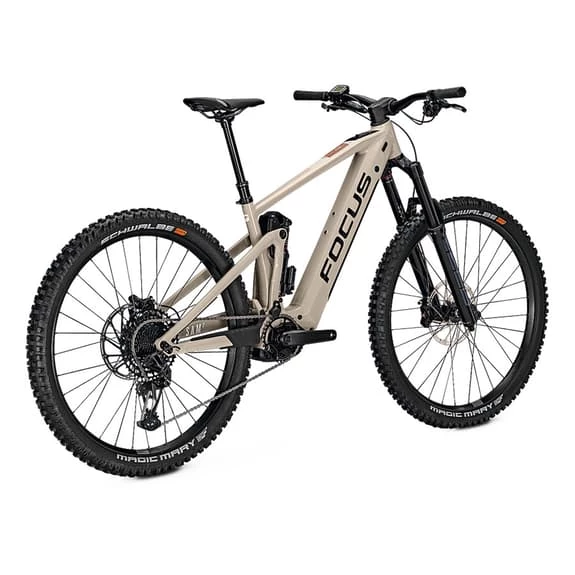 Focus Sam2 6.8 Electric Bike Brown 3 Focus Sam2 6.8 Electric Bike Brown - Image 3