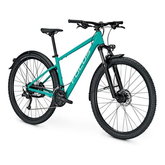 Focus Whistler 3.6 EQP 27.5" MTB Bike Green 3 Focus Whistler 3.6 EQP 27.5" MTB Bike Green - Image 3