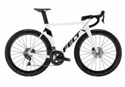 Felt AR Advanced Shimano Ultegra Road Bike White Black